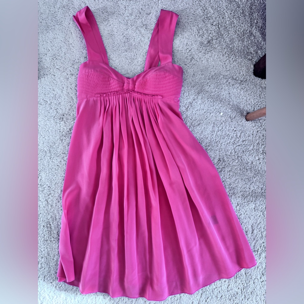 Black Halo Coral Dress XS Silk